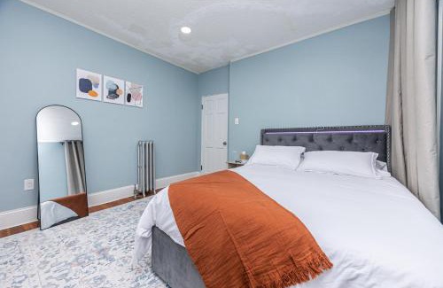 West Medford Apartment | Cozy Medford Home Boston