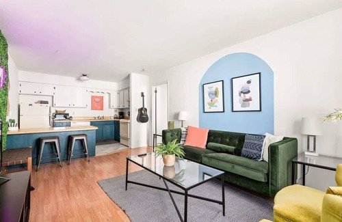 Music Row Apartment | Cozy Midtown Apt Central Location Walkable!