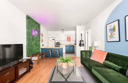 Music Row Apartment | Cozy Midtown Apt Central Location Walkable!