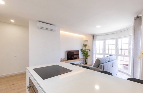 Gran Tarajal Apartment | Cozy minimalist apartment, a few steps from the beach with sea view
