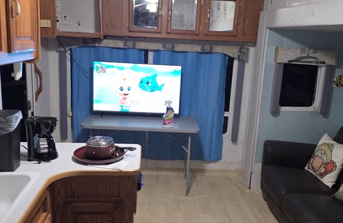 Carrolls House | Cozy mobile home in lovely Kelso with AC
