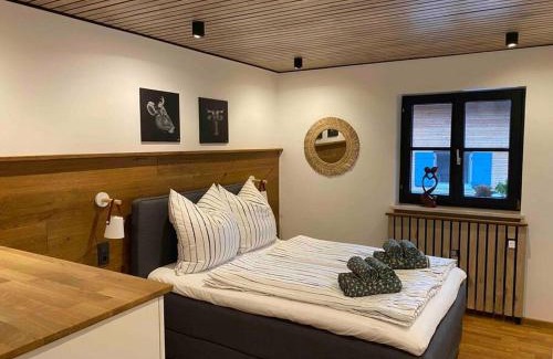 Sigishofen Apartment | Cozy, modern and chic mit Bergblick