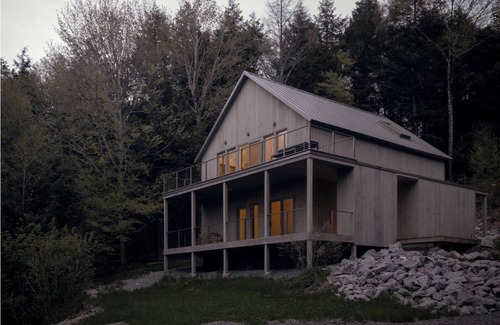 Margaretville House | Cozy Modern Chalet in Catskills