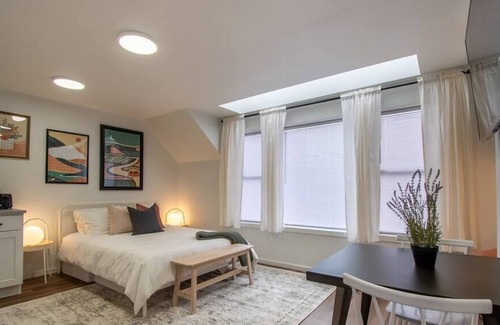Marysville Apartment | Cozy Modern Studio, Downtown Marysville