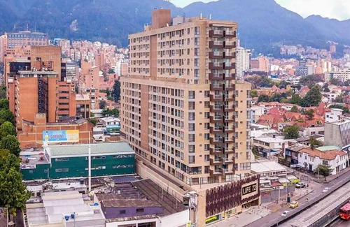 Chapinero Apartment | Cozy & Modern Suite in new building in historic and posh neighborhood