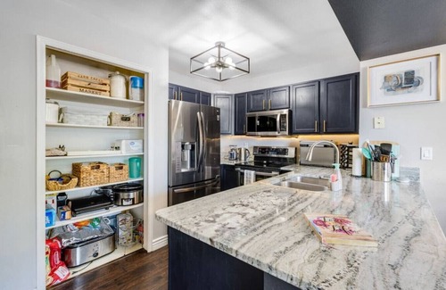Southeast Colorado Springs House | Cozy Modern Townhome