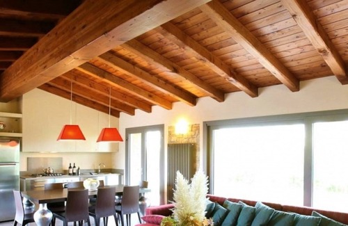 Montaione Villa | Cozy modern villa for 6. Pool, AC, wi-fi