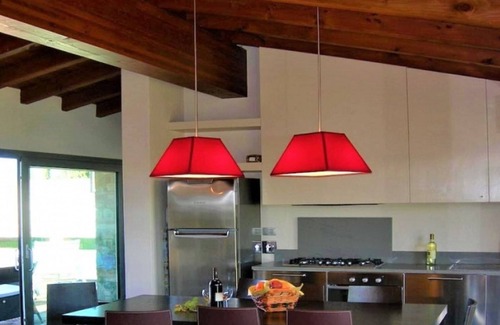Montaione Villa | Cozy modern villa for 6. Pool, AC, wi-fi