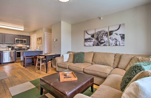 Big Sky Condo | Cozy Montana Condo w/Walk to Big Sky Resort!