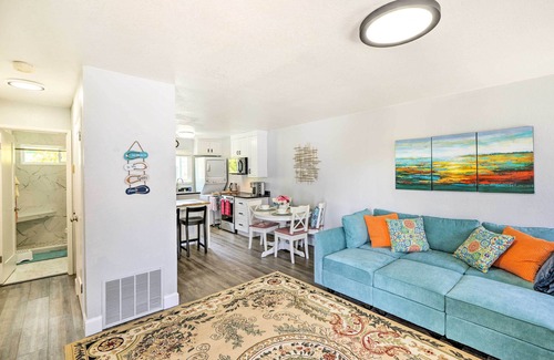 Downtown Monterey Apartment | Cozy Monterey Apartment - Walk to Wharf & Dtwn!