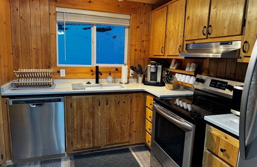 Garden Valley Cabin | Cozy Mountain Cabin on 87 Acres. You own Private Idaho. Hiking, View