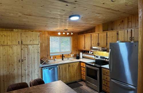 Garden Valley Cabin | Cozy Mountain Cabin on 87 Acres. You own Private Idaho. Hiking, View