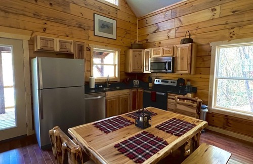 Topton Cabin | Cozy Mountain Cabin