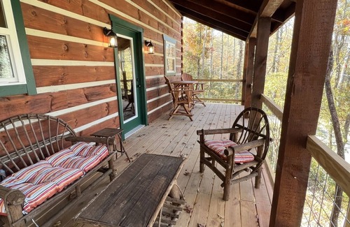 Topton Cabin | Cozy Mountain Cabin