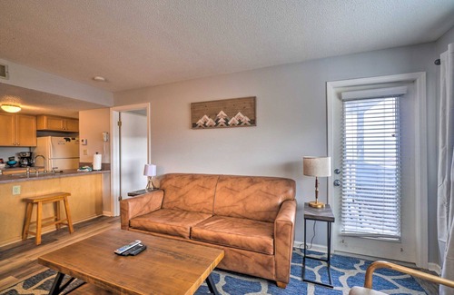 Chalet Village Condo | Cozy Mountain High Condo
