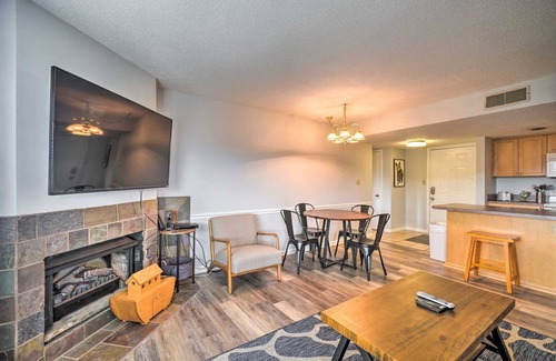 Chalet Village Condo | Cozy Mountain High Condo