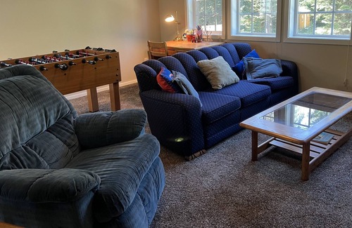 Donnelly Cabin | Cozy mountain retreat centrally located in beautiful Valley County.