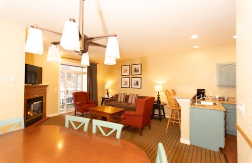 Boyne Falls Condo | Cozy Mountain Run at Boyne, Huge 3 Bedroom Suite