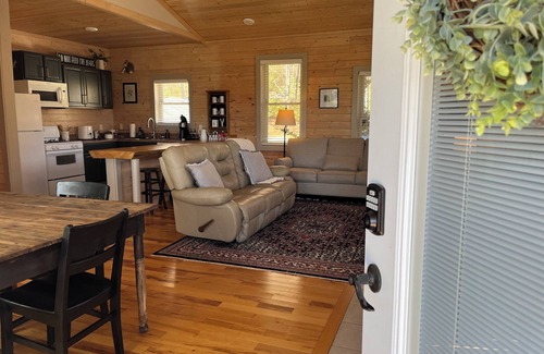Scaly Mountain Cottage | Cozy Mountaintop Cottage: Excellent Wi-fi, Beautiful Views, & New Stone Fire Pit