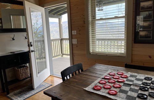 Scaly Mountain Cottage | Cozy Mountaintop Cottage: Excellent Wi-fi, Beautiful Views, & New Stone Fire Pit