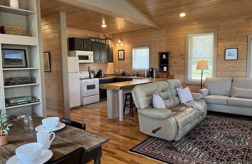 Scaly Mountain Cottage | Cozy Mountaintop Cottage: Excellent Wi-fi, Beautiful Views, & New Stone Fire Pit