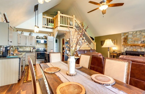 Unaka Cabin | Cozy Murphy Cabin w/Decks & Mountain Views!