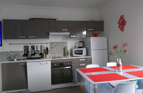 Eu Apartment | Cozy n'est near the sea, private parking space between Normandy and Baie Somme