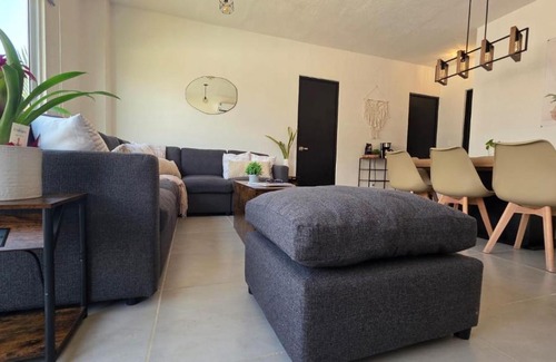 Cancun Apartment | Cozy new apartment 3BR with amazing Pool
