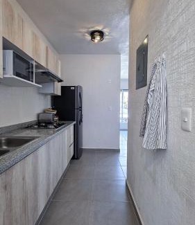 Cancun Apartment | Cozy new apartment 3BR with amazing Pool