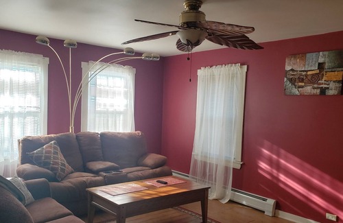 East Sullivan House | Cozy New England home 30 miles to beautiful Acadia National Park