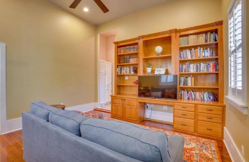 Uptown Historic District Apartment | Cozy New Orleans Getaway Near Magazine Street!