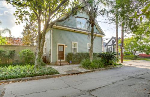 Uptown Historic District Apartment | Cozy New Orleans Getaway Near Magazine Street!