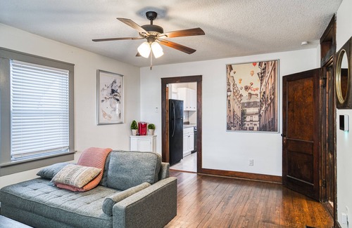 North Kansas City House | Cozy North KC Bungalow | Ideal Location + Updated