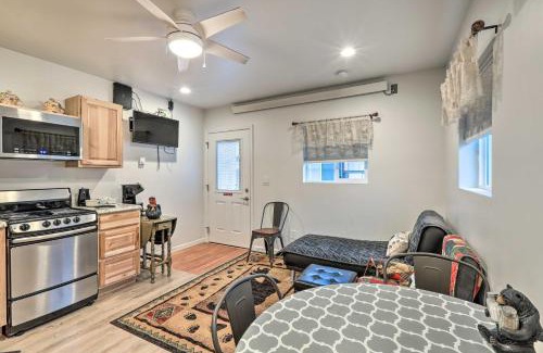 Williams Apartment | Cozy Northern Arizona Studio in Downtown Williams!