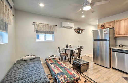 Williams Apartment | Cozy Northern Arizona Studio in Downtown Williams!