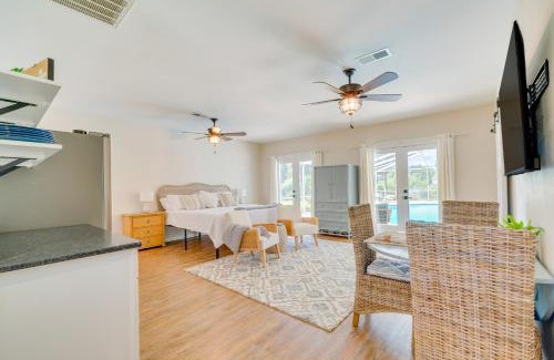 Ocala House | Cozy Ocala Retreat with Pool, Screened Lanai!