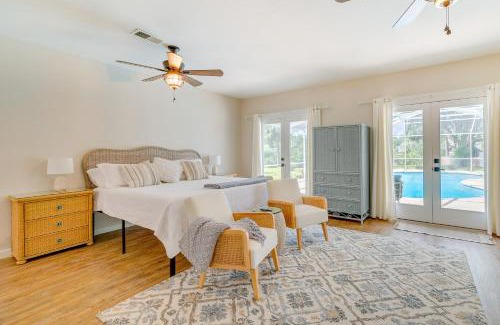 Ocala House | Cozy Ocala Retreat with Pool, Screened Lanai!
