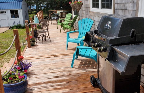 Chelton Apartment | Cozy oceanfront suite with direct access to beautiful beach in PEI