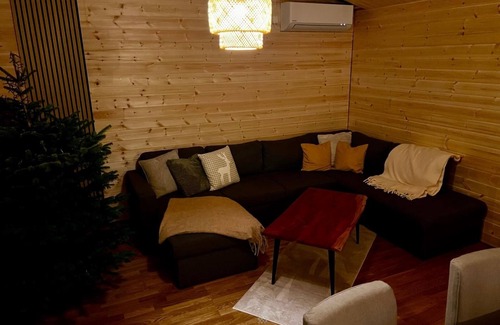 Ockelbo House | Cozy Ockelbo Retreat with Sauna & Stunning Nature Views