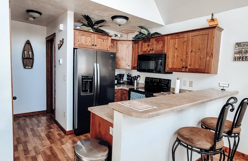Arnolds Park Cabin | Cozy Okoboji Cabin at Bridges Bay