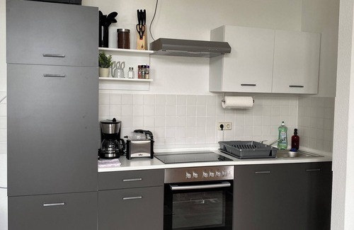 Kaßberg Apartment | Cozy old building apartment