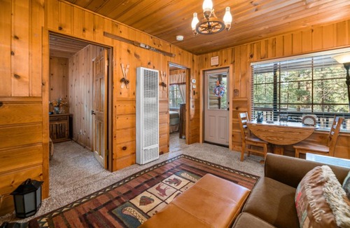 Big Bear City House | Cozy on Rainbow