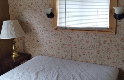 Adams Cabin | Cozy one bedroom minutes from WI Dells & Castle Rock Lake