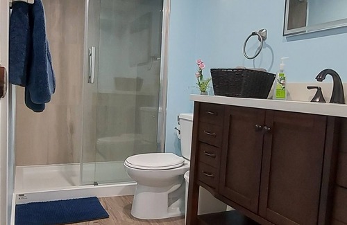 Saanich East House | Cozy One Bedroom Suite with full kitchen & private bathroom