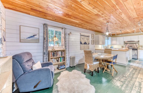 Rockaway Beach House | Cozy One Bedroom Home, Wood Detail, Large Yard, Easy Walk to Beach!