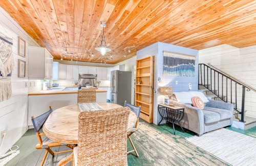 Rockaway Beach House | Cozy One Bedroom Home, Wood Detail, Large Yard, Easy Walk to Beach!
