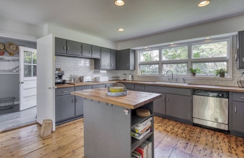 Orient Point Other | Cozy Orient Farmhouse on 1.6 Acres with Pool and Walk to Beach