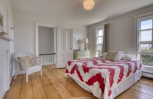 Orient Point Other | Cozy Orient Farmhouse on 1.6 Acres with Pool and Walk to Beach