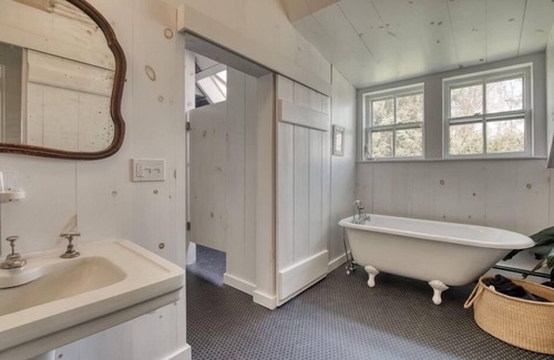 Orient Point Other | Cozy Orient Farmhouse on 1.6 Acres with Pool and Walk to Beach