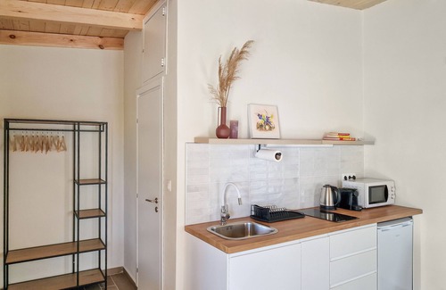 Pyrgos House | Cozy Owl's Home - a studio countryside house in Pyrgos